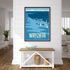 Wayzata Yacht Club, Lake Minnetonka Poster by Rich Sladek (frame not included)