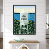 Minnetonka Beach, Lake Minnetonka Poster by Rich Sladek (frame not included)