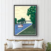 The Narrows, Lake Minnetonka Poster by Rich Sladek (frame not included)