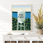 Minnetonka Beach, Lake Minnetonka Poster by Rich Sladek (frame not included)