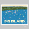 Big Island Boats on Lake Minnetonka Poster by Rich Sladek (frame not included)