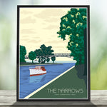 The Narrows, Lake Minnetonka Poster by Rich Sladek (frame not included)