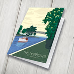 The Narrows, Lake Minnetonka Greeting Card