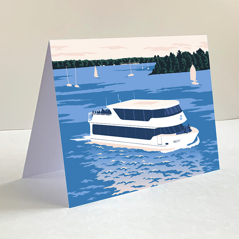 Bella Vista on Lake Minnetonka Greeting Card