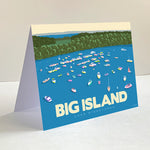 Big Island Boats on Lake Minnetonka Greeting Card