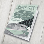 Hart's Cafe, Wayzata, on Lake Minnetonka, Vintage Greeting Card