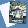 Noerenberg Gardens on Lake Minnetonka Greeting Card
