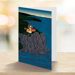 Split Rock Lighthouse, Lake Superior, Greeting Card