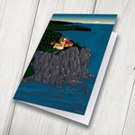 Split Rock Lighthouse, Lake Superior, Greeting Card