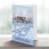 Wayzata Depot on Lake Minnetonka Greeting Card